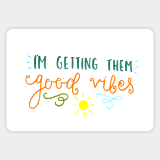 Good Vibes Sticker